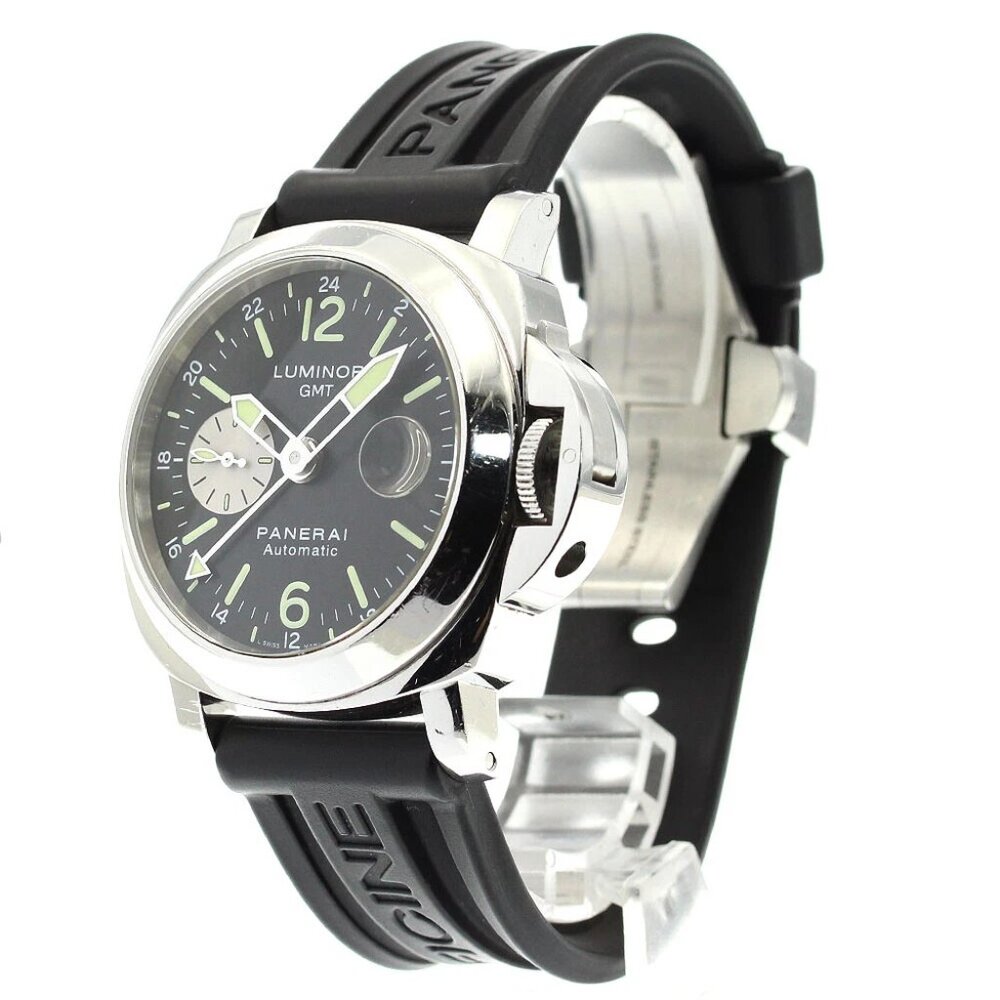 PANERAI Luminor GMT PAM00088 Date Small Second Automatic Men's Watch_878754